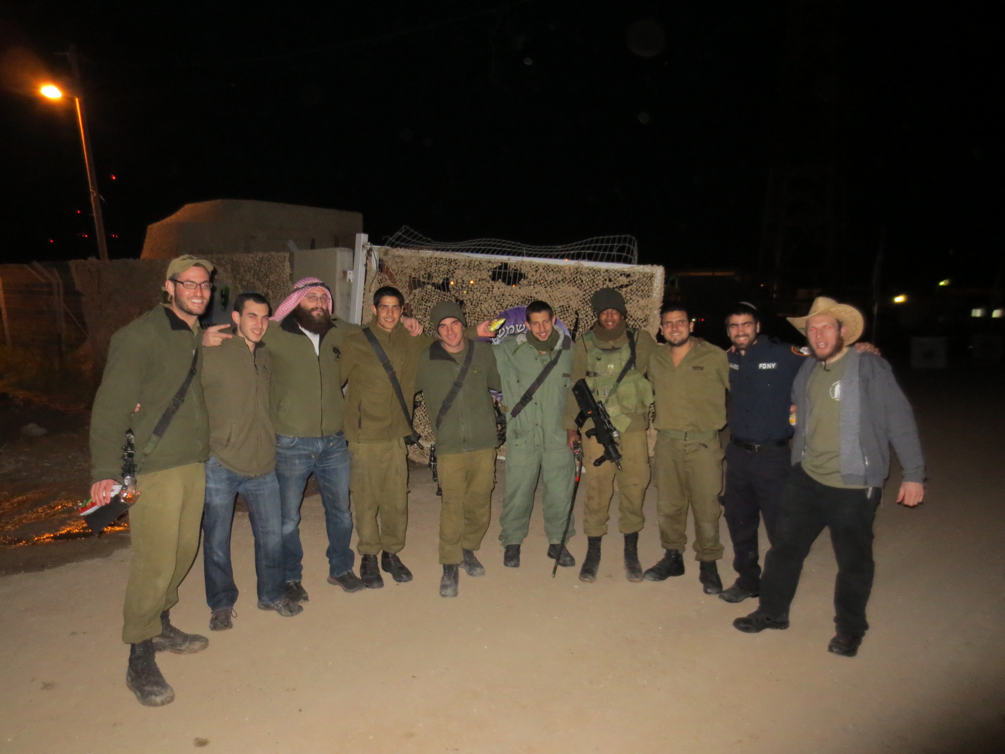 IDF Purim Project