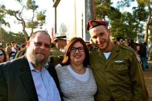 Parents of IDF Lone Soldiers