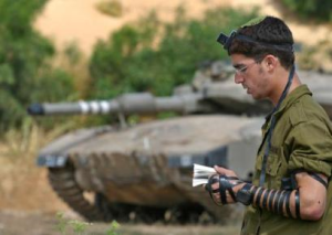 Teffilin against terror in Israel